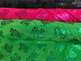 Koshibo Fabric | Koshibo Metallic Foil Print | 60" Wide | Hmong Fabric |