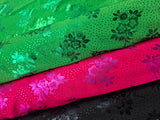 Koshibo Fabric | Koshibo Metallic Foil Print | 60" Wide | Hmong Fabric |