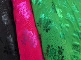Koshibo Fabric | Koshibo Metallic Foil Print | 60" Wide | Hmong Fabric |