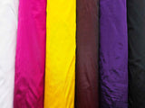 Polyester Silk Taffeta Fabric | Imitation Silk Taffeta Fabric by the Yard | 54" Wide | Dresses, Curtain, Cosplay, Costume |