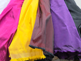 Polyester Silk Taffeta Fabric | Imitation Silk Taffeta Fabric by the Yard | 54" Wide | Dresses, Curtain, Cosplay, Costume |