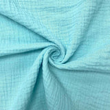 Double Layer Cotton Gauze Fabric | Soft Double Layer Muslin | 48" Wide | Double Cotton Gauze Fabric |