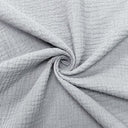 Double Layer Cotton Gauze Fabric | Soft Double Layer Muslin | 48" Wide | Double Cotton Gauze Fabric |