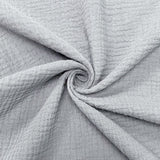 Double Layer Cotton Gauze Fabric | Soft Double Layer Muslin | 48" Wide | Double Cotton Gauze Fabric |