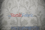 Beaded Lace Design 8489 | French Mesh Embroidery | Wedding White | 54" Wide | Bridal Fabric