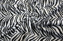 Load image into Gallery viewer, Velboa Faux Fur Fabric by the Yard | 60&quot; Wide | Cow Velboa | Zebra Velboa | Leopard Velboa |
