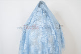Chantilly Lace Fabric | 52” Wide | Elegant Floral Lace for Bridal & Formalwear
