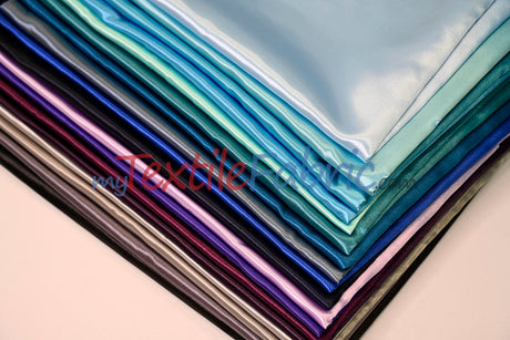 Bridal Satin Fabric | Shiny Bridal Satin | 60" Wide | Multiple Colors | Yards & Bolts