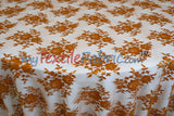 Chantilly Lace Fabric | 52” Wide | Elegant Floral Lace for Bridal & Formalwear