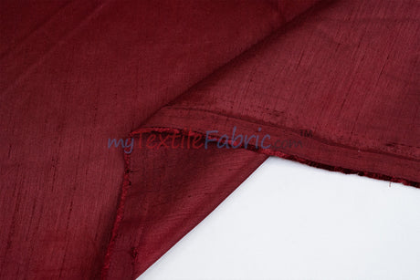 IFR Extra Wide Dupioni Silk | 100% Polyester Faux Dupioni Fabric | 120" Wide | Multiple Colors |