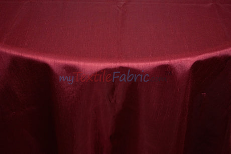 IFR Extra Wide Dupioni Silk | 100% Polyester Faux Dupioni Fabric | 120" Wide | Multiple Colors |
