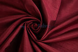 IFR Extra Wide Dupioni Silk | 100% Polyester Faux Dupioni Fabric | 120" Wide | Multiple Colors |