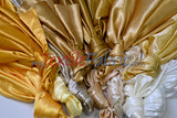 Charmeuse Satin Fabric | Silky Soft Satin | 60" Wide | Continuous Yards | Multiple Colors |