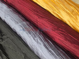 Extra Wide Italian Crush Satin | 108" Wide | Multiple Colors |