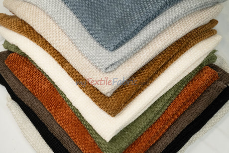 Cozy Chenille Fabric | Super Soft and Luxurious Texture | 100% Polyester |