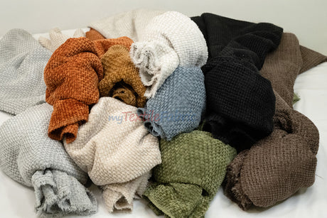 Cozy Chenille Fabric | Super Soft and Luxurious Texture | 100% Polyester |