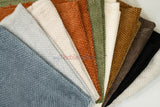Cozy Chenille Fabric | Super Soft and Luxurious Texture | 100% Polyester |