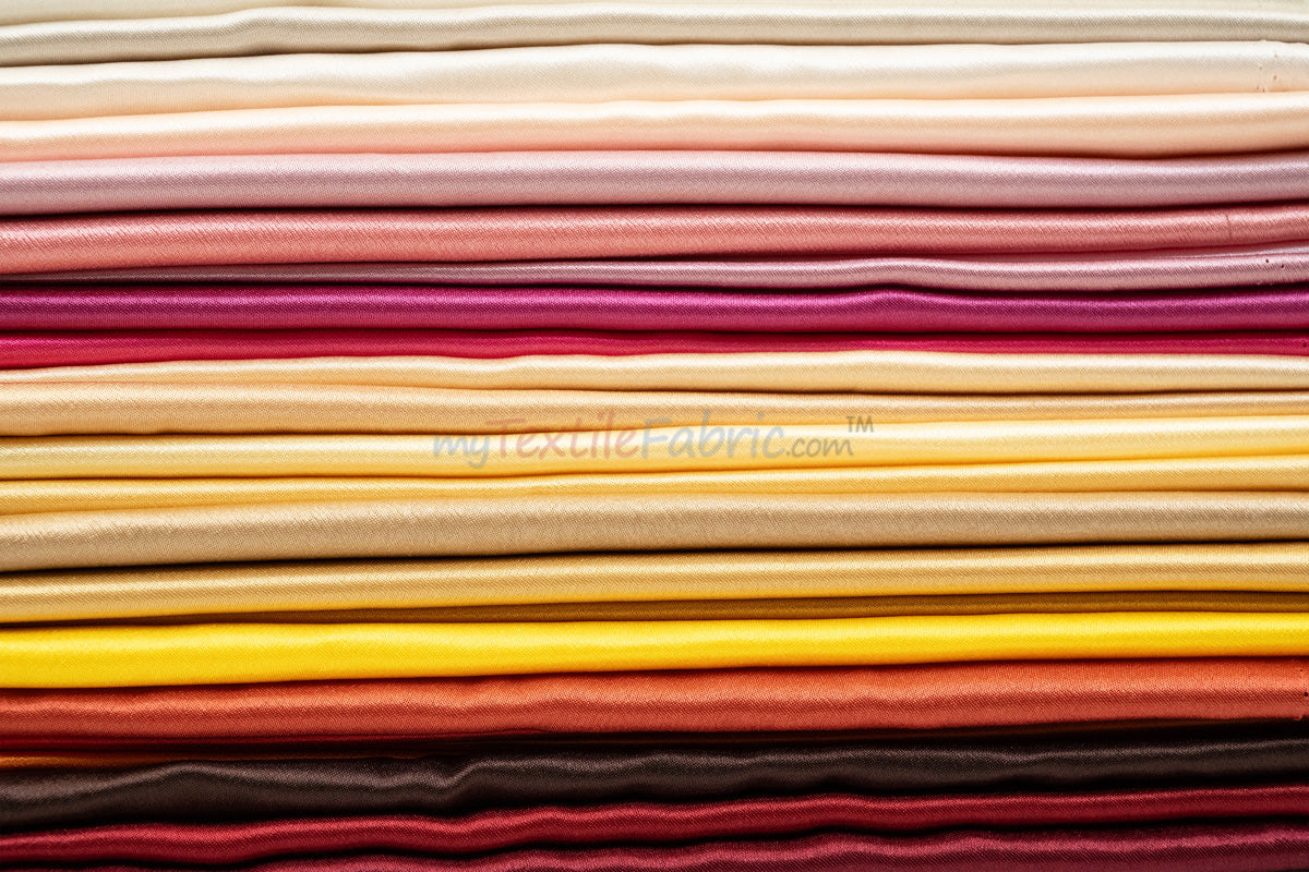 Crepe Back Satin | Korea Quality | 60" Wide | Yards & Bolts