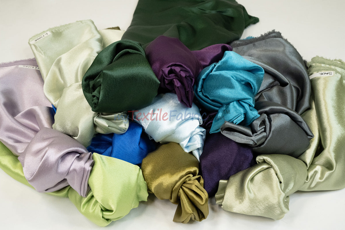 Crepe Back Satin | Korea Quality | 60" Wide | Yards & Bolts