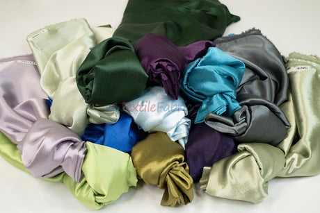 Crepe Back Satin | Korea Quality | 60" Wide | Yards & Bolts