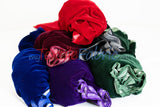 Micro Velvet Fabric by the Yard | Crown Velvet | 45" Wide | Multiple Colors |