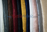 IFR Dull Crush Satin for Drapery | Extra Wide Tergalet Fabric | 108" Wide | Multiple Colors |
