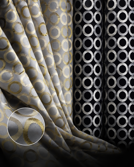 Contempo Jacquard Fabric in two colors