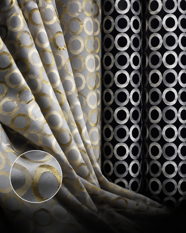 Contempo Jacquard Fabric in two colors