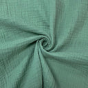Double Layer Cotton Gauze Fabric | Soft Double Layer Muslin | 48" Wide | Double Cotton Gauze Fabric |