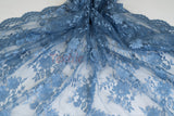 Chantilly Lace Fabric | 52” Wide | Elegant Floral Lace for Bridal & Formalwear