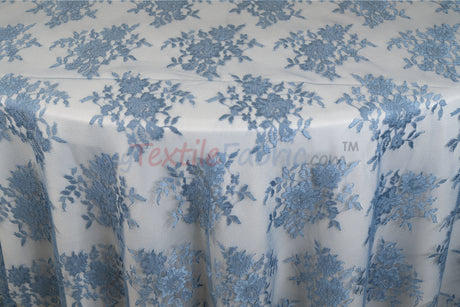 Chantilly Lace Fabric | 52” Wide | Elegant Floral Lace for Bridal & Formalwear