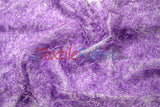 Lavender Shaggy Brocade | Metallic Eyelash Lame Fabric | 57 Inch Wide | For Costumes Cosplay Apparel & Decor