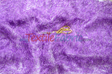 Lavender Shaggy Brocade | Metallic Eyelash Lame Fabric | 57 Inch Wide | For Costumes Cosplay Apparel & Decor