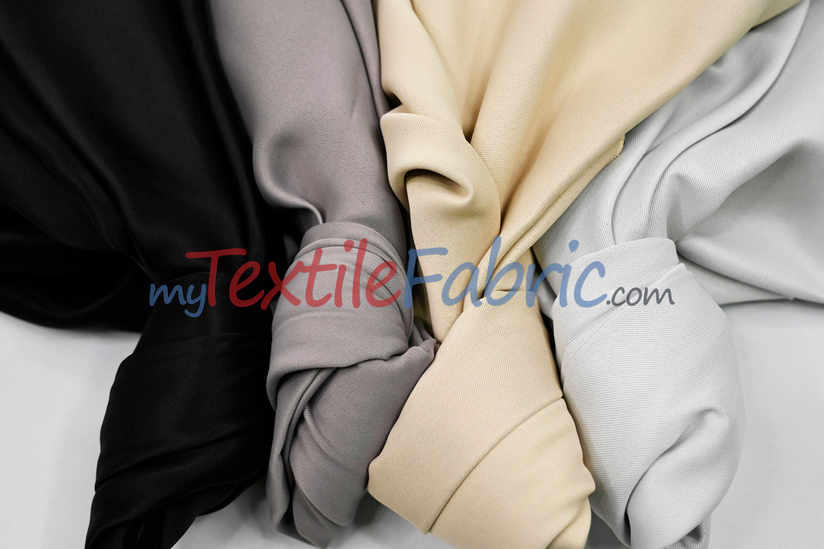 FR Blackout Drapery Lining | Dim-Out Blackout | 100% Polyester | 58" Wide | 230 GSM | NFPA 701 + CA Title 19