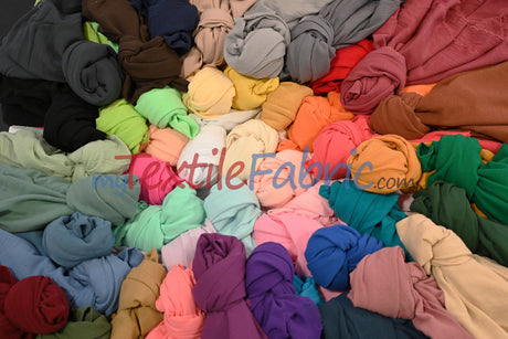 100% Cotton Gauze Fabric | Soft Lightweight Cotton Muslin | 48" Wide | Yards & Bolts