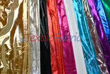 Metallic Foil Spandex Lame | Stretch Metallic Lame | Spandex Lame Fabric | All Over Foil on Stretch Knit | 60" Wide |