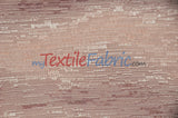 Luxury Jacquard Fabric | Luxury Brocade | 60" Wide | Drapery, Curtains, Tablecloth, Costume | Multiple Colors |