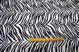 Velboa Faux Fur Fabric by the Yard | 60" Wide | Cow Velboa | Zebra Velboa | Leopard Velboa |