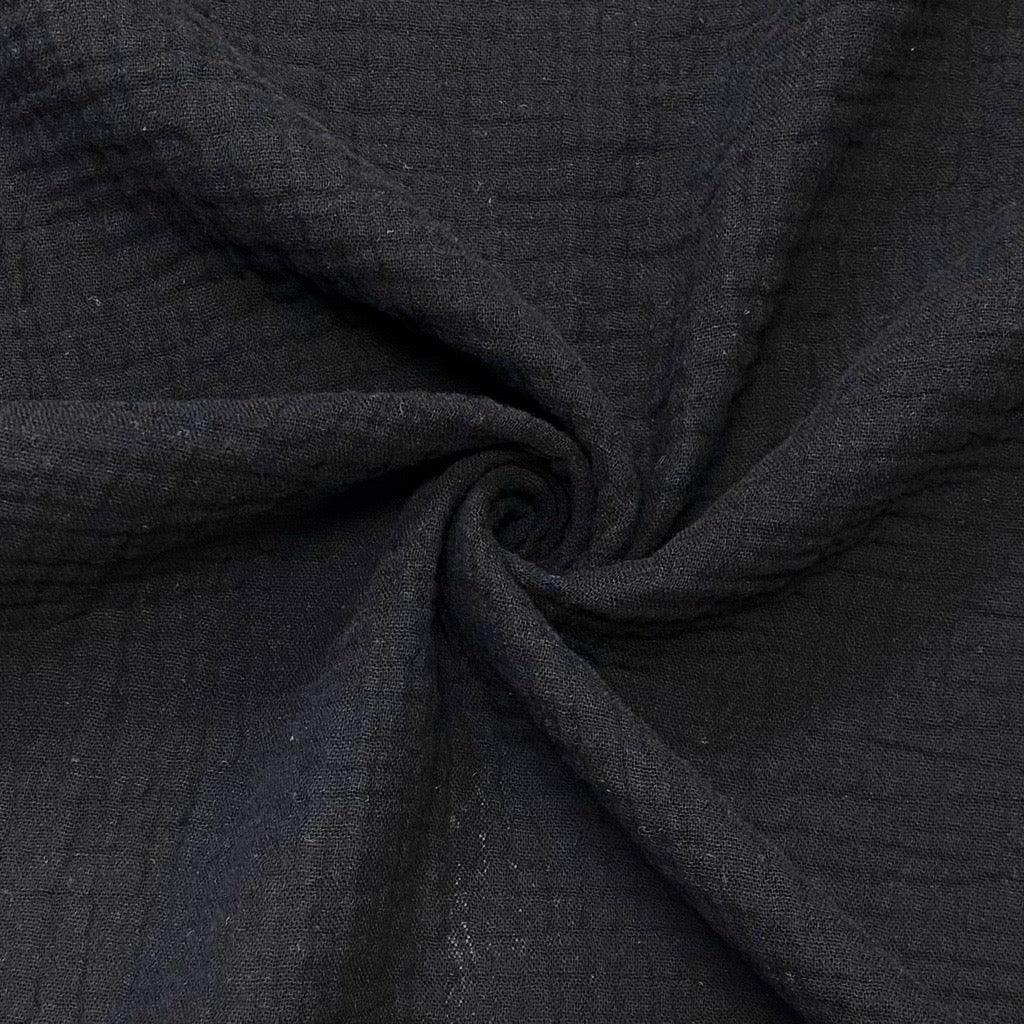 Double Layer Cotton Gauze Fabric | Soft Double Layer Muslin | 48" Wide | Double Cotton Gauze Fabric |