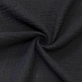 Double Layer Cotton Gauze Fabric | Soft Double Layer Muslin | 48" Wide | Double Cotton Gauze Fabric |