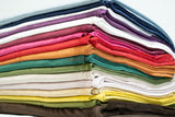 Extra Wide Fire Retardant Drapery Velvet Fabric by the Yard | 118" Wide | Multiple Colors |