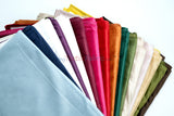 Extra Wide Fire Retardant Drapery Velvet Fabric by the Yard | 118" Wide | Multiple Colors |