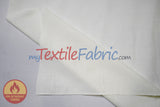 120” Flame Retardant Ivory Cotton Sheeting | Extra-Wide | Safe & Versatile for Events, Drapery & Scenic Use