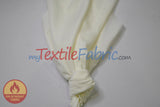 120” Flame Retardant Ivory Cotton Sheeting | Extra-Wide | Safe & Versatile for Events, Drapery & Scenic Use