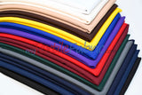 Polyester Gabardine Fabric | Polyester Suiting Fabric | 58" Wide | Multiple Colors | Polyester Twill Fabric |