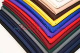 Polyester Gabardine Fabric | Polyester Suiting Fabric | 58" Wide | Multiple Colors | Polyester Twill Fabric |