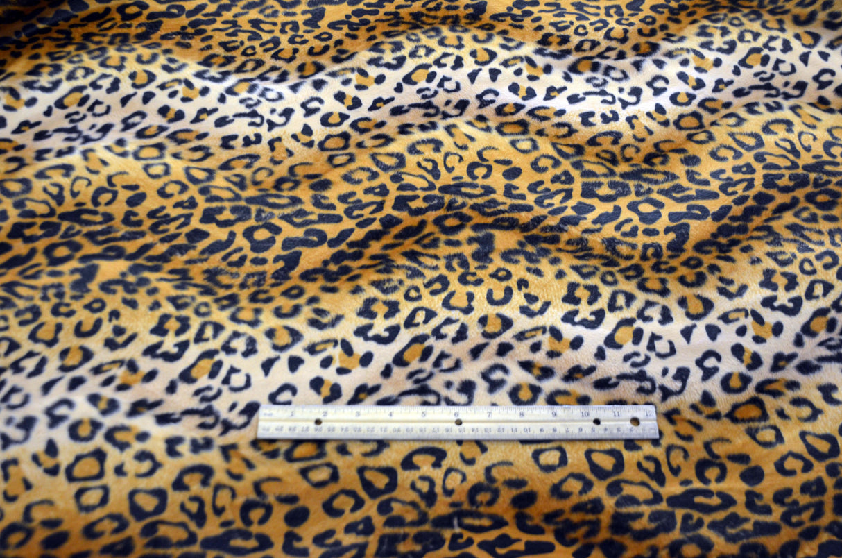 Velboa Faux Fur Fabric by the Yard | 60" Wide | Cow Velboa | Zebra Velboa | Leopard Velboa |