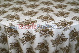 Chantilly Lace Fabric | 52” Wide | Elegant Floral Lace for Bridal & Formalwear
