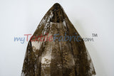 Chantilly Lace Fabric | 52” Wide | Elegant Floral Lace for Bridal & Formalwear
