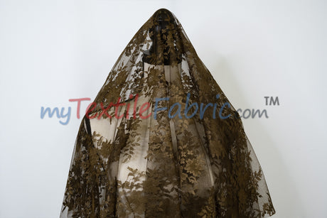 Chantilly Lace Fabric | 52” Wide | Elegant Floral Lace for Bridal & Formalwear